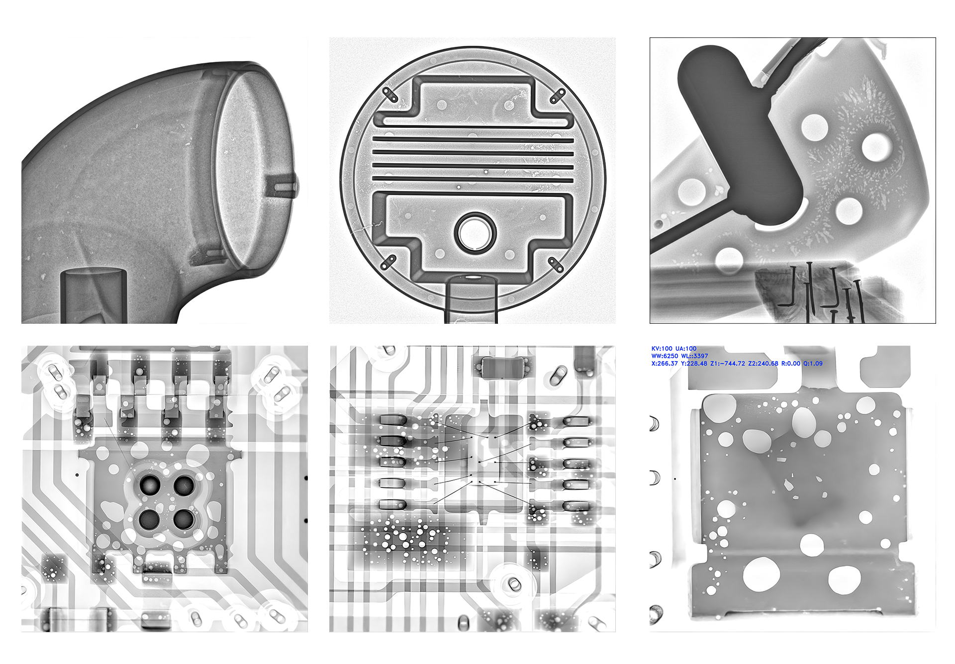 Xray inspection result chart
