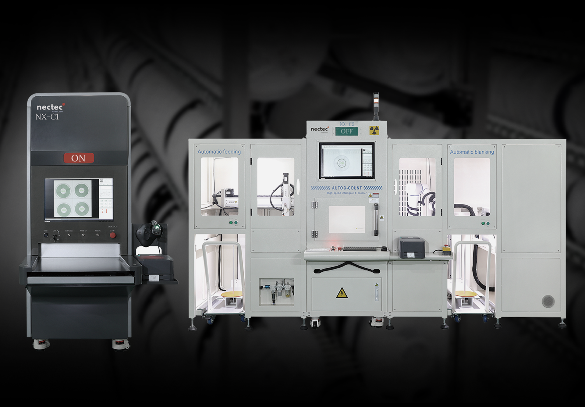 Xray machines