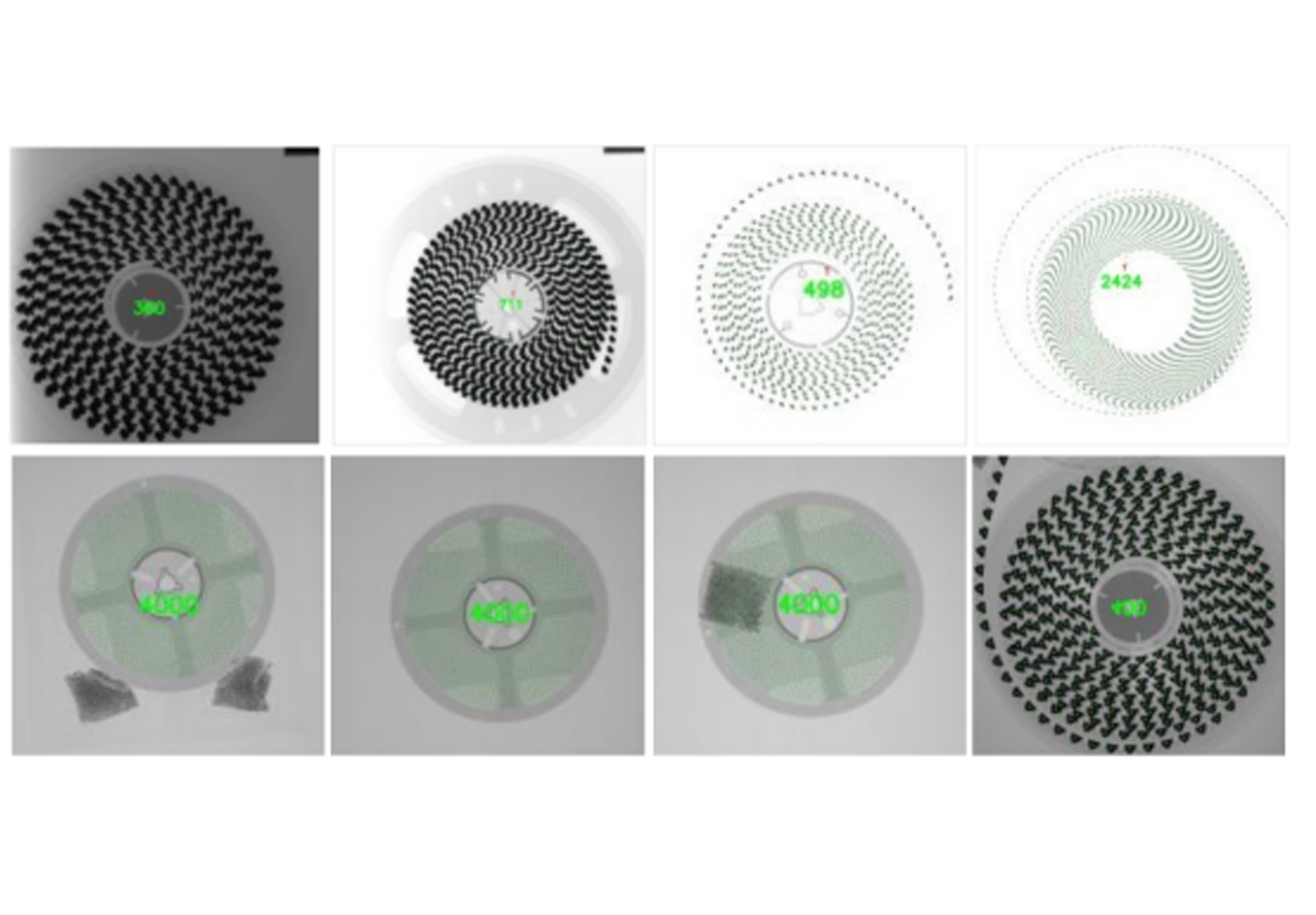 Xray inspection result chart
