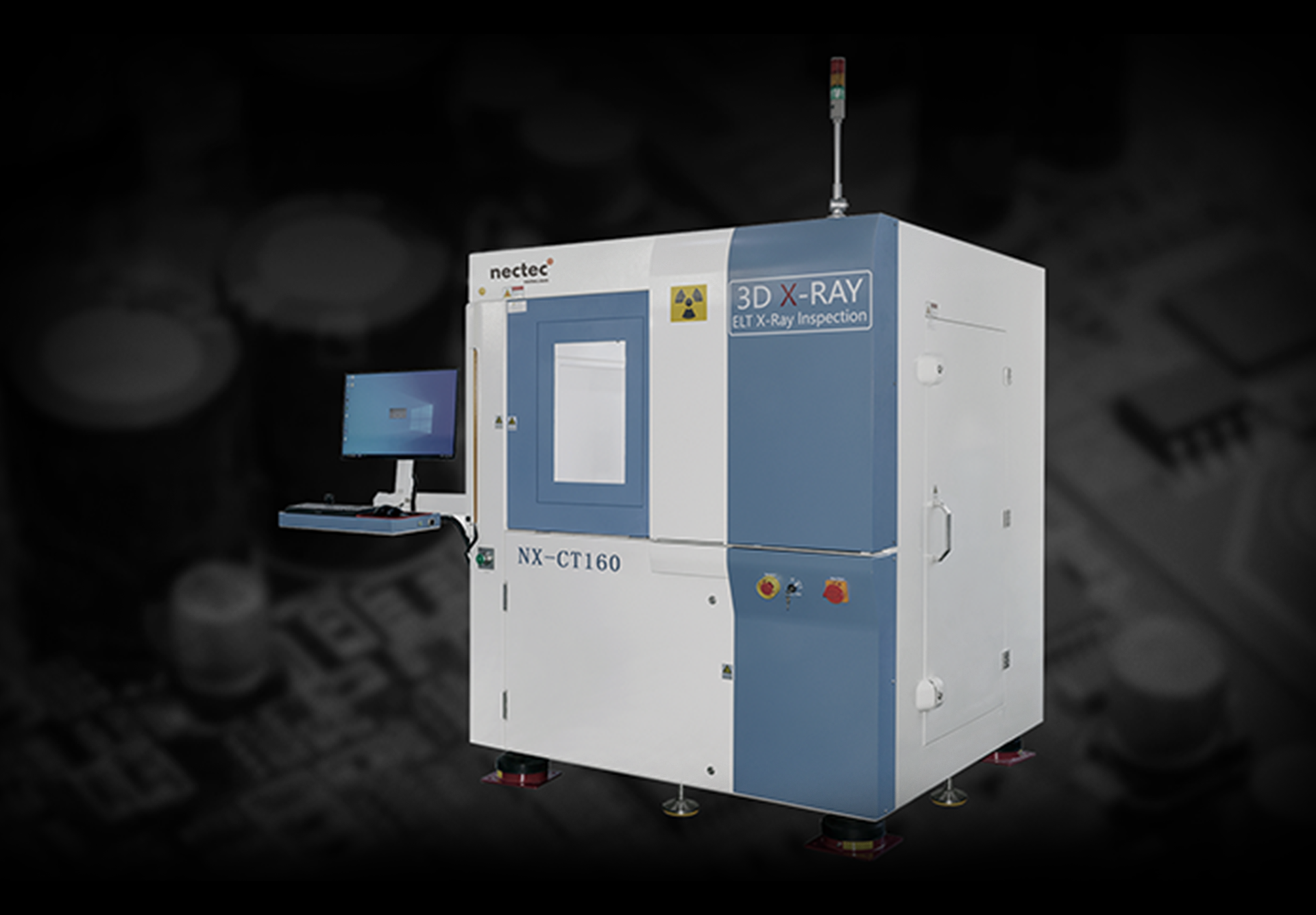 3DCT Xray machine