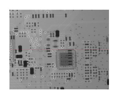 Applicazione della tecnologia di ispezione a raggi X nel processo di montaggio dei chip SMT. 20 7.2313