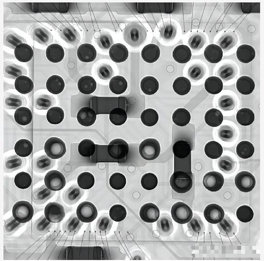 How SMT assembly factories use X-ray inspection equipment to achieve precision inspection. 13 7.2314