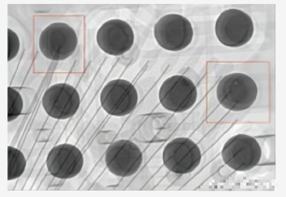 How SMT assembly factories use X-ray inspection equipment to achieve precision inspection. 14 7.2315