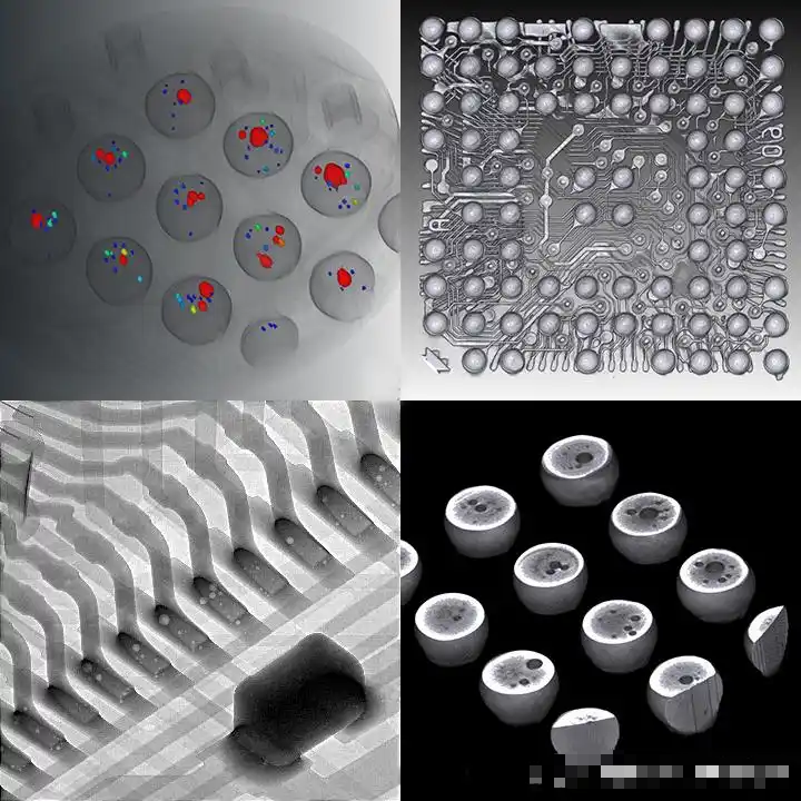 The application and value of X-ray inspection equipment in various industries, with a focus on value. 17 7.2410