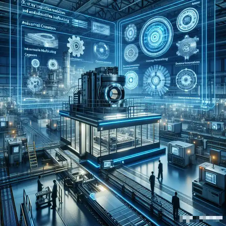 What is the difference between the company's self-developed X-ray inspection machine and industrial CT inspection in SMT chip mounting processing. 38 图片2 2