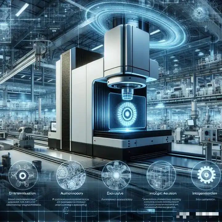 What is the difference between the company's self-developed X-ray inspection machine and industrial CT inspection in SMT chip mounting processing. 39 图片3 1