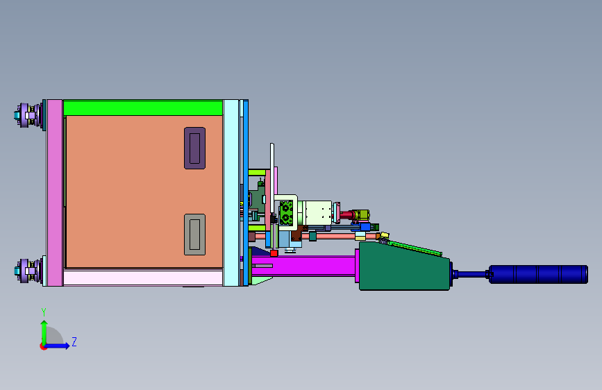 Self-built high-end SMT wiring helps the production and manufacturing of core components of drones. 14 图片48 1