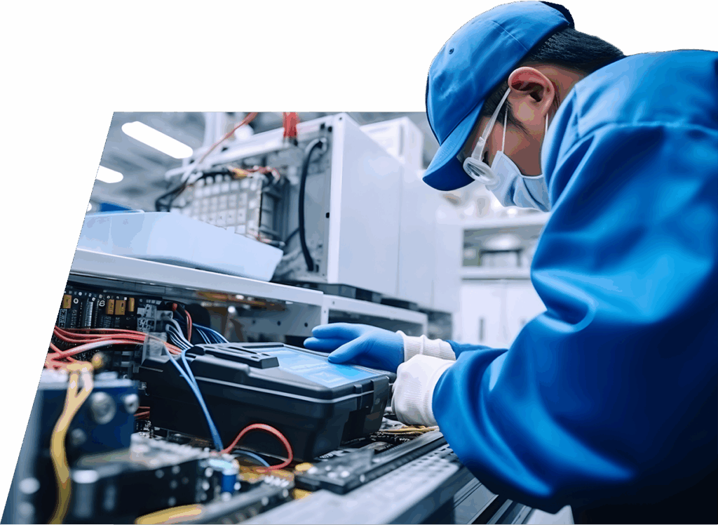 What is the difference between the company's self-developed X-ray inspection machine and industrial CT inspection in SMT chip mounting processing. 45 图片9 1