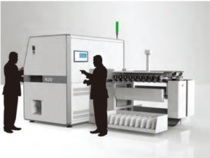 NI-H20 | Super Series Radial Component Insert Machine 6 3 2